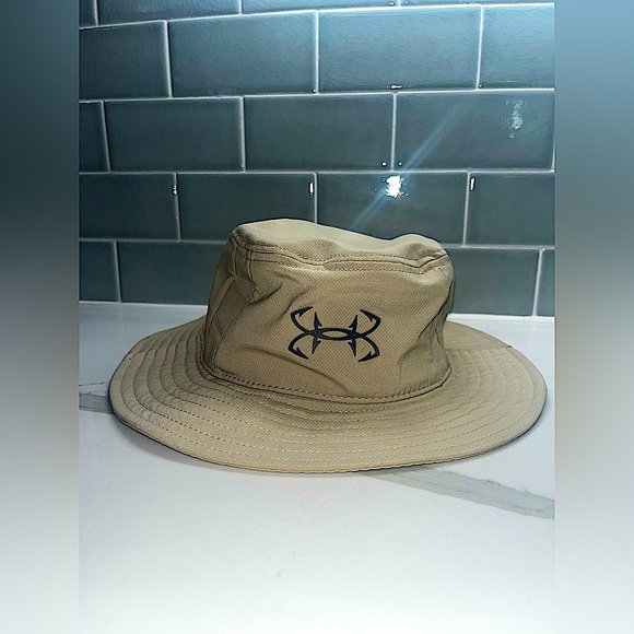 Under Armour Accessories Beige Under Armour Bucket Hat That Fits